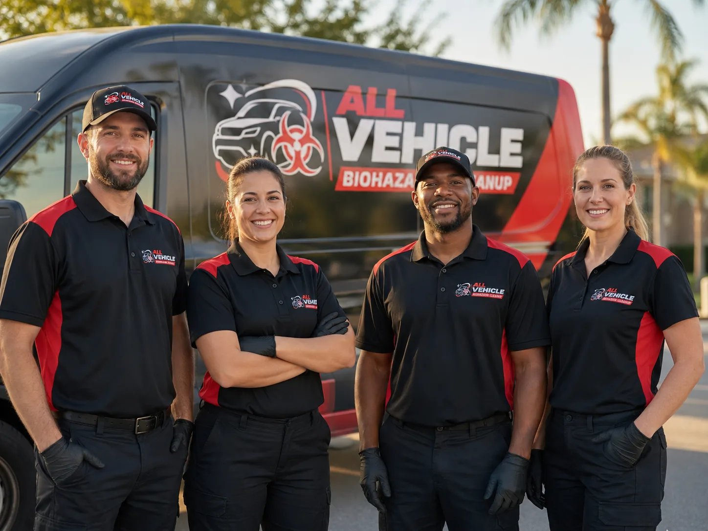 Vehicle Biohazard Cleanup company in Maidens, VA